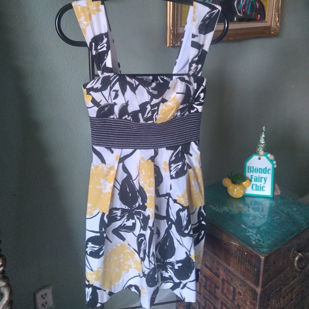 Speechless Floral dress